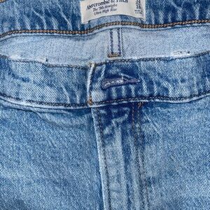 Abercrombie & Fitch Classic Blue Straight Leg Jeans